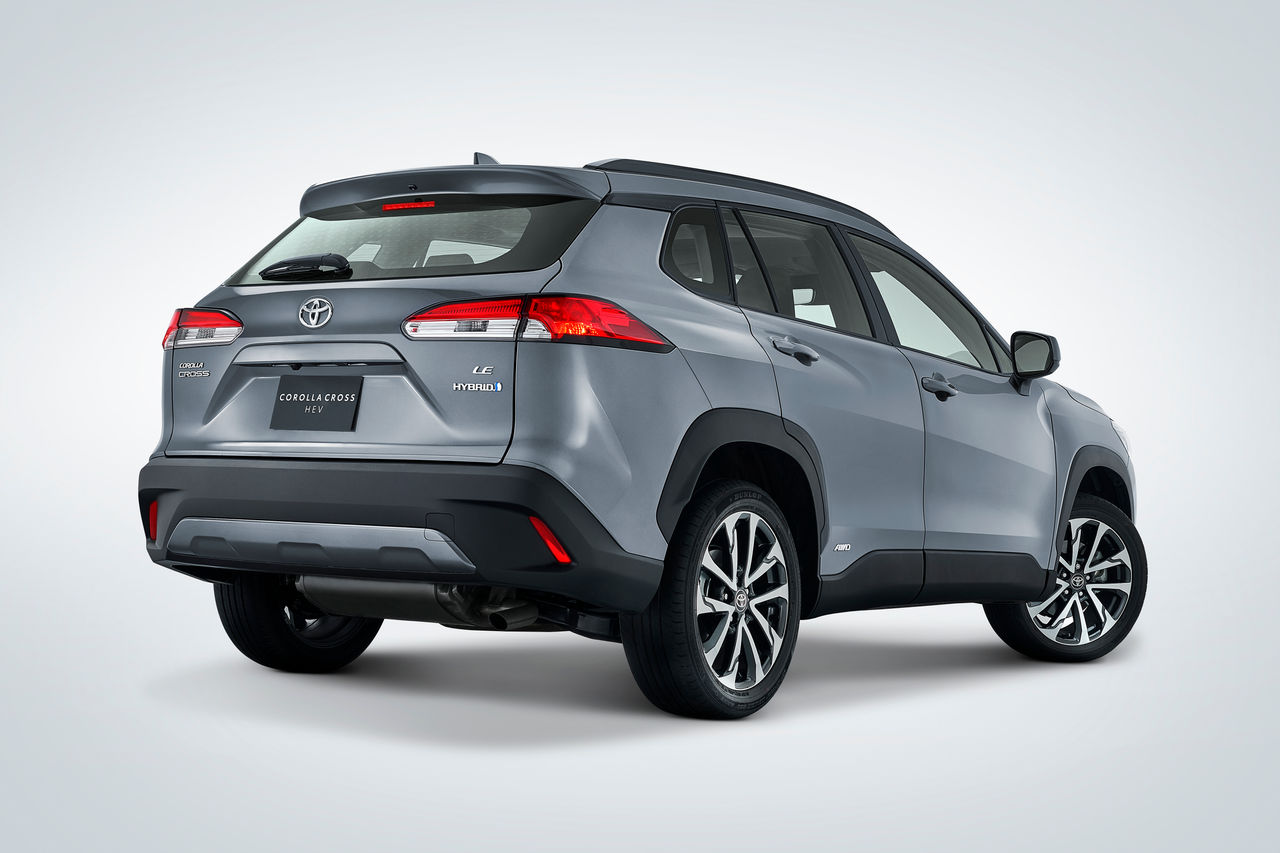 Corolla Cross HEV