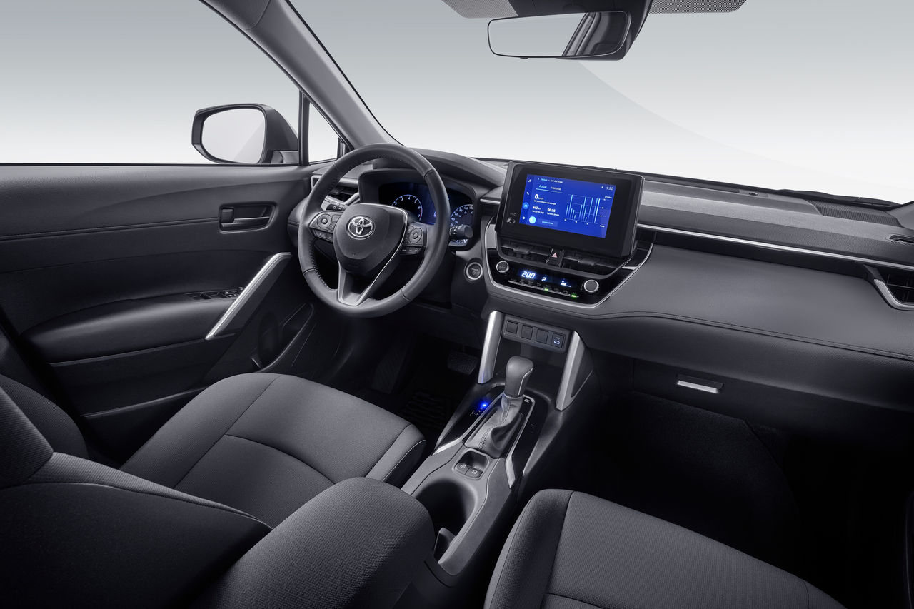 Corolla Cross HEV