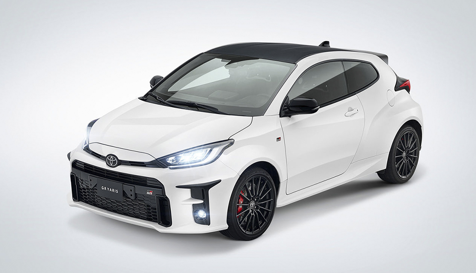 GR YARIS 2023