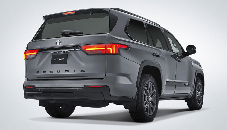 Sequoia HEV 2024