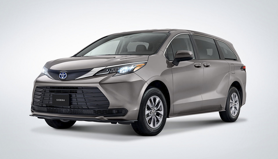 Sienna Hybrid 2024