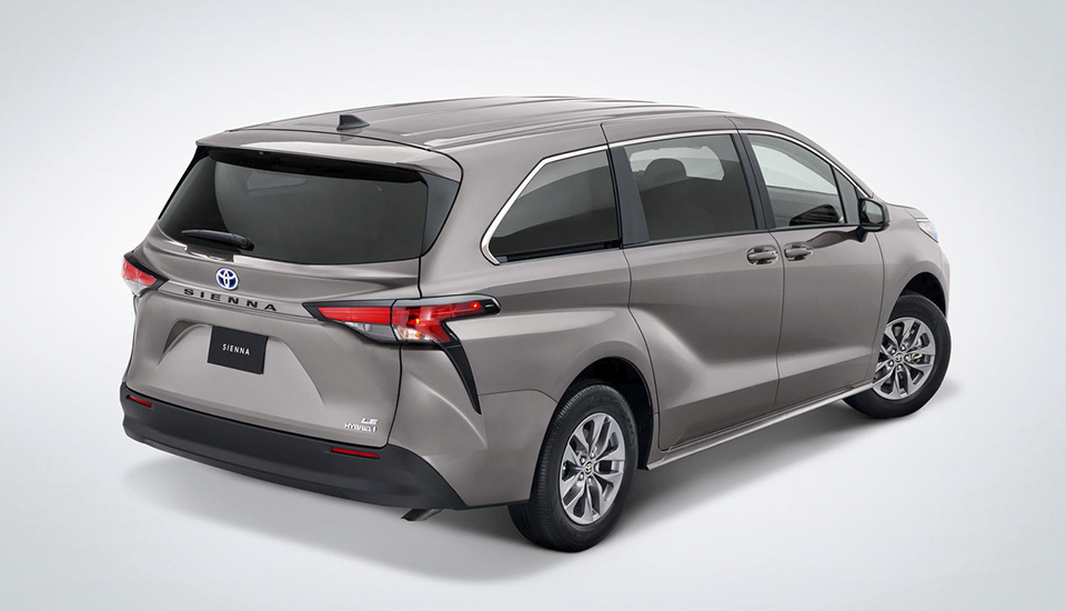 Sienna Hybrid 2024