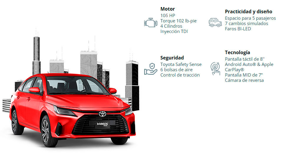 Yaris Sedán 2025